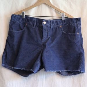 NWOT Gap Corduroy Shorts
